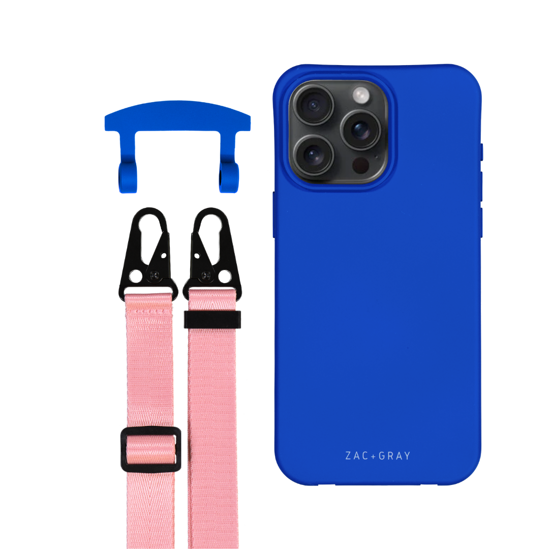 iPhone 17 Pro Max COBALT BLUE CASE + STRAP