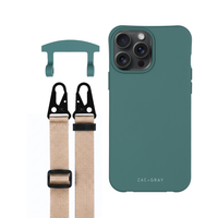 iPhone 17 Pro Max TIDAL TEAL CASE + STRAP