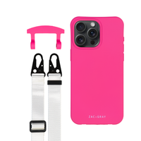 iPhone 12 Pro Max HOT PINK CASE + STRAP