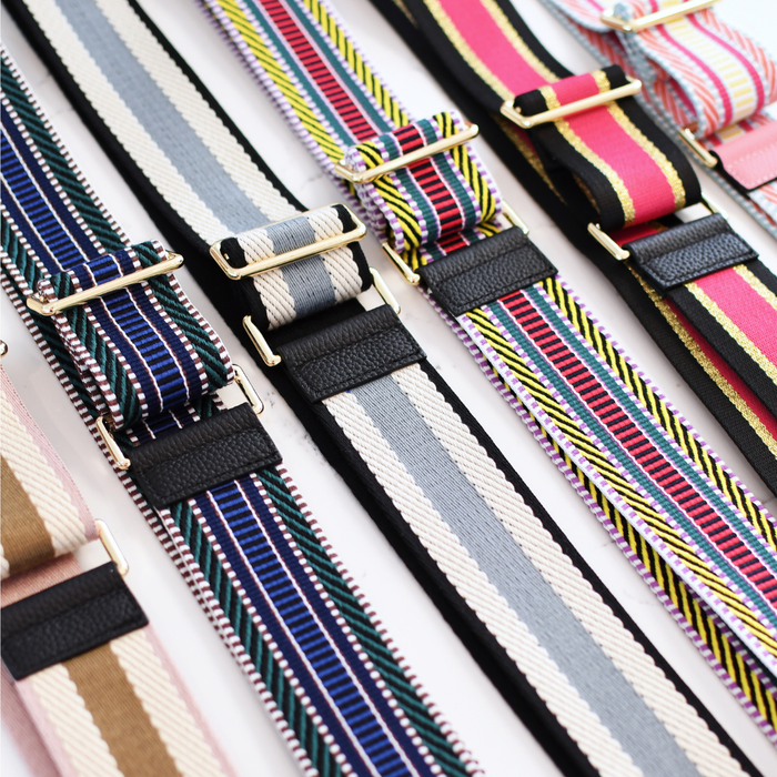 PATTERNED STRAP + HOOK