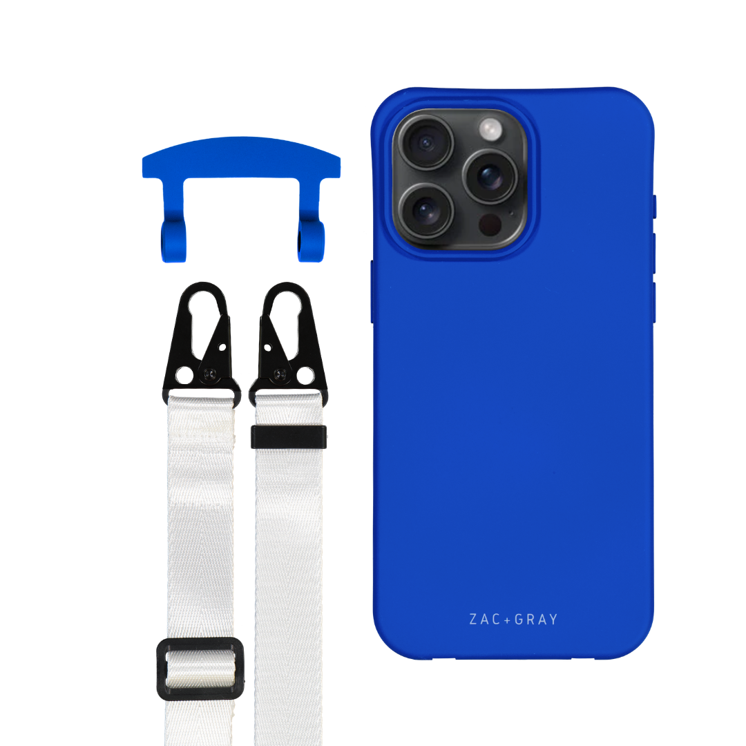 iPhone 17 Pro Max COBALT BLUE CASE + STRAP