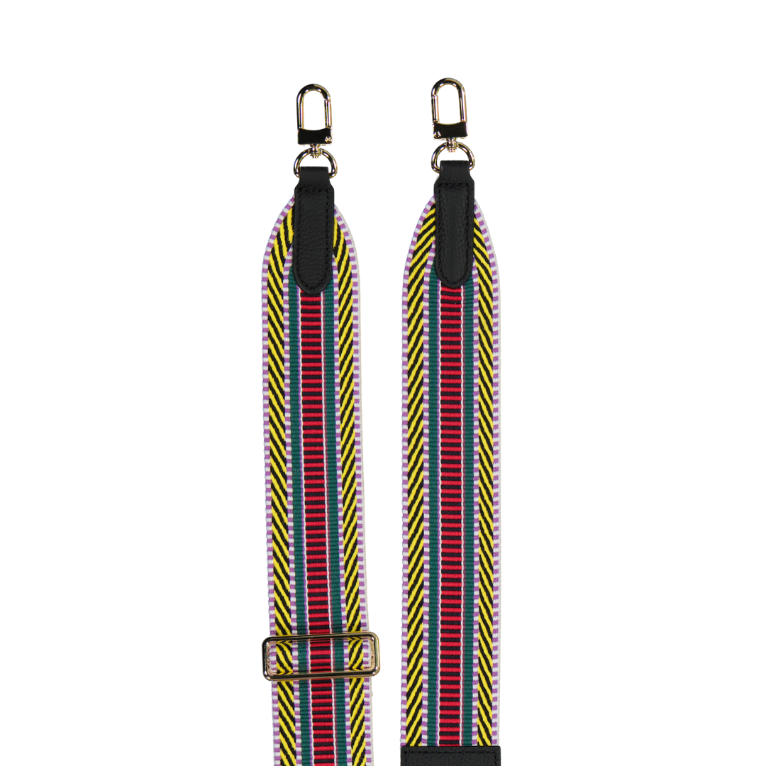 PATTERNED BAG STRAPS