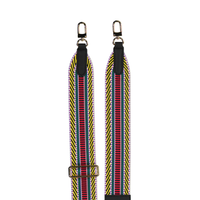 PATTERNED BAG STRAPS