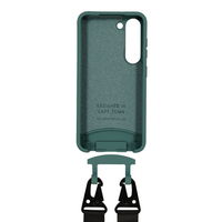 Samsung S21 FE TIDAL TEAL CASE + MIDNIGHT BLACK STRAP