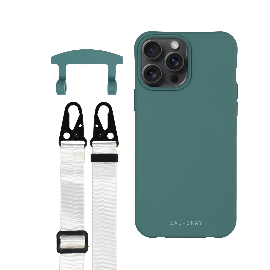 iPhone 17 Pro Max TIDAL TEAL CASE + STRAP