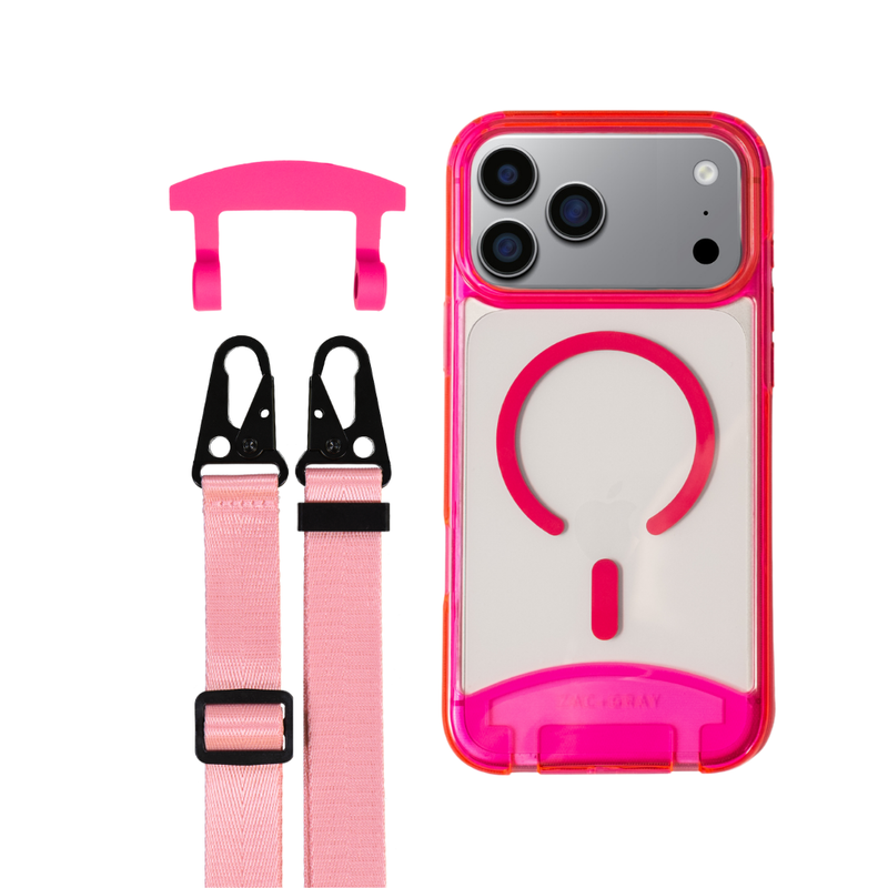 新品】PVC heart planet case 17Pro /pink iPhone 17 Pro Max Silicone