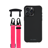 iPhone 17 Pro Max MIDNIGHT BLACK CASE + STRAP