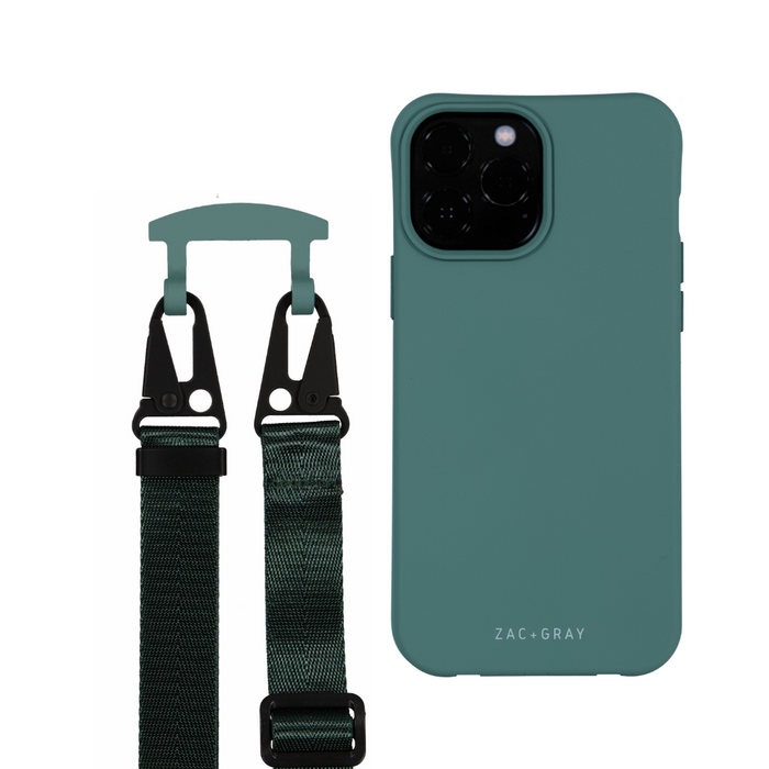 iPhone 13 Pro Max TIDAL TEAL CASE + TIDAL TEAL STRAP