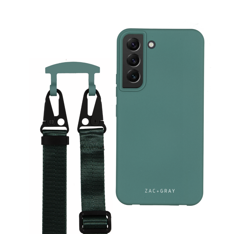 Samsung S22 Plus TIDAL TEAL CASE + TIDAL TEAL STRAP