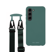 Samsung S23 Plus TIDAL TEAL CASE + TIDAL TEAL STRAP