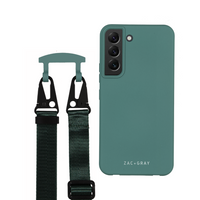 Samsung S22 TIDAL TEAL CASE + TIDAL TEAL STRAP