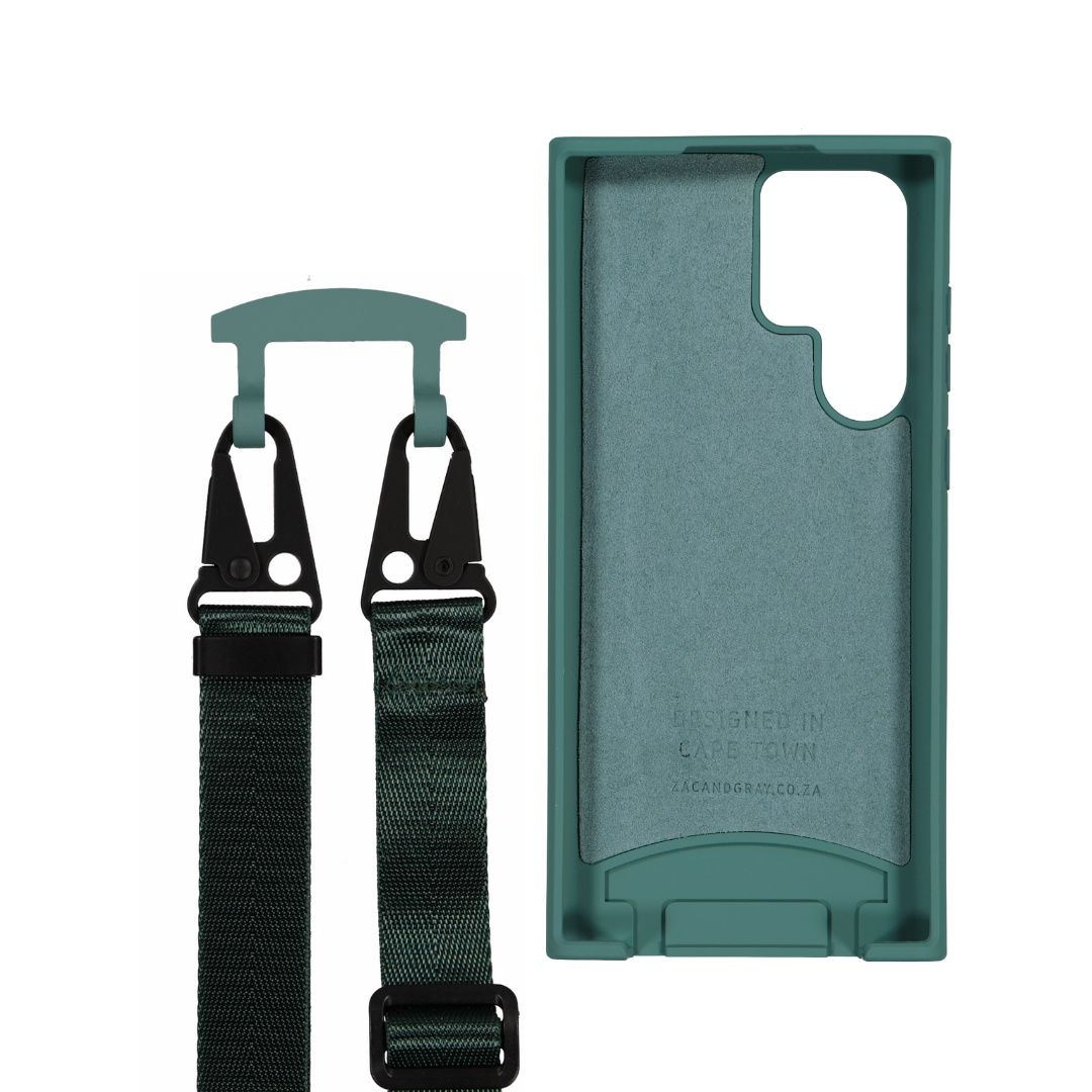 Samsung S22 Ultra TIDAL TEAL CASE + TIDAL TEAL STRAP