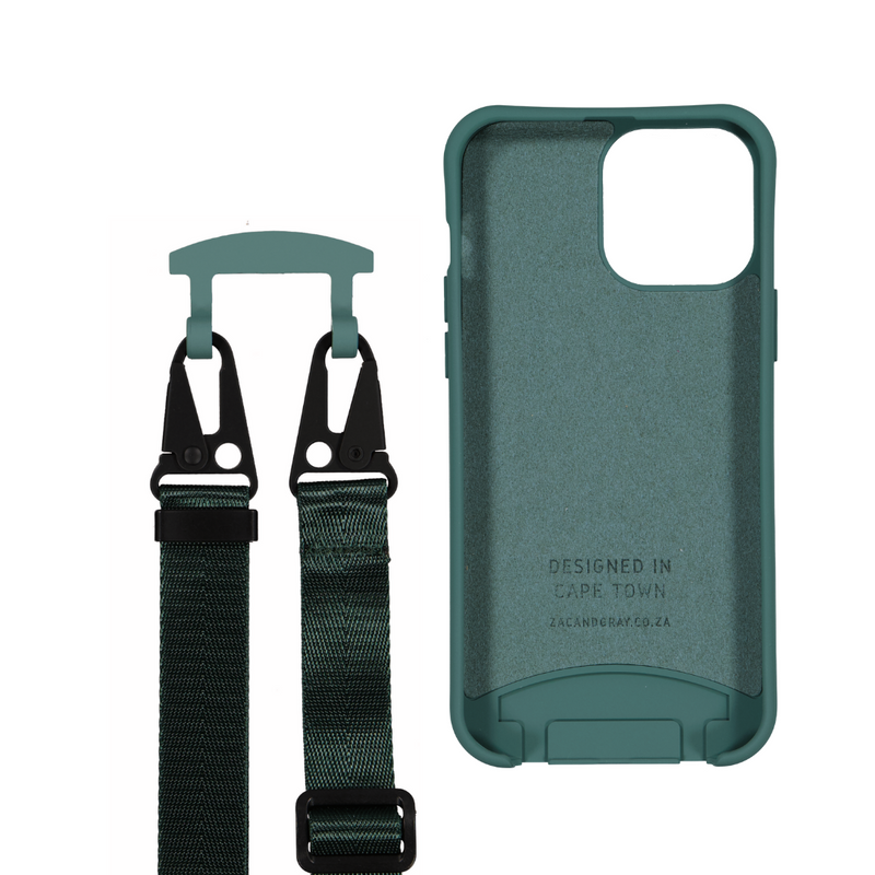 iPhone 6/6S/7/8/SE (2020 & 2022) TIDAL TEAL CASE + TIDAL TEAL STRAP