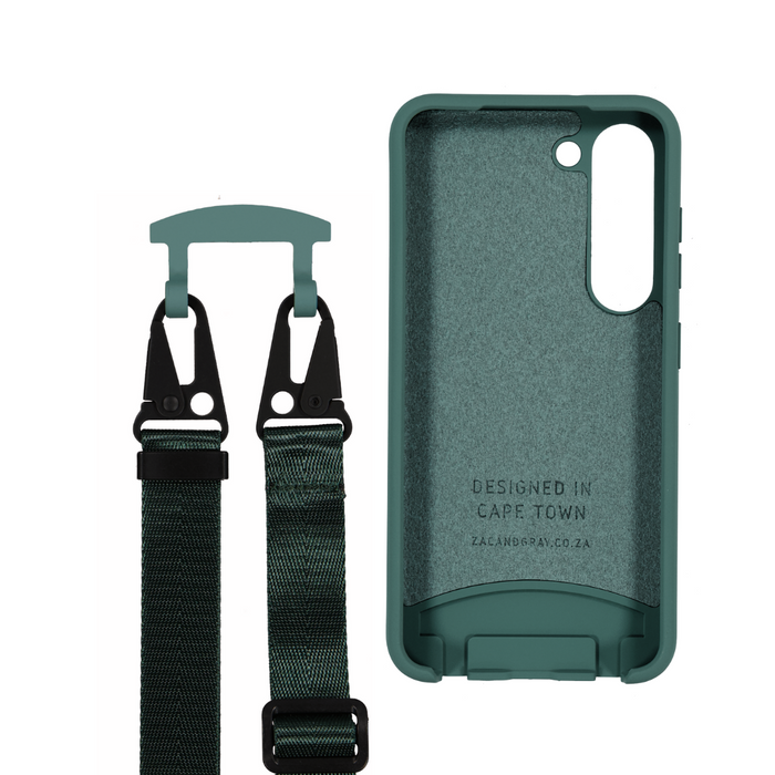 Samsung S21 FE TIDAL TEAL CASE + TIDAL TEAL STRAP