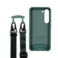 Samsung S23 Plus TIDAL TEAL CASE + TIDAL TEAL STRAP