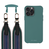iPhone 17 Pro Max TIDAL TEAL CASE + PATTERNED STRAP