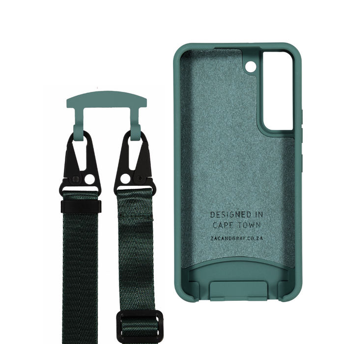 Samsung S22 Plus TIDAL TEAL CASE + TIDAL TEAL STRAP