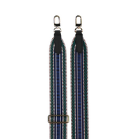 BLUES BOHO PATTERNED STRAP