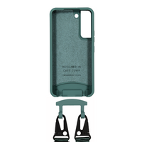 Samsung S22 TIDAL TEAL CASE + TIDAL TEAL STRAP