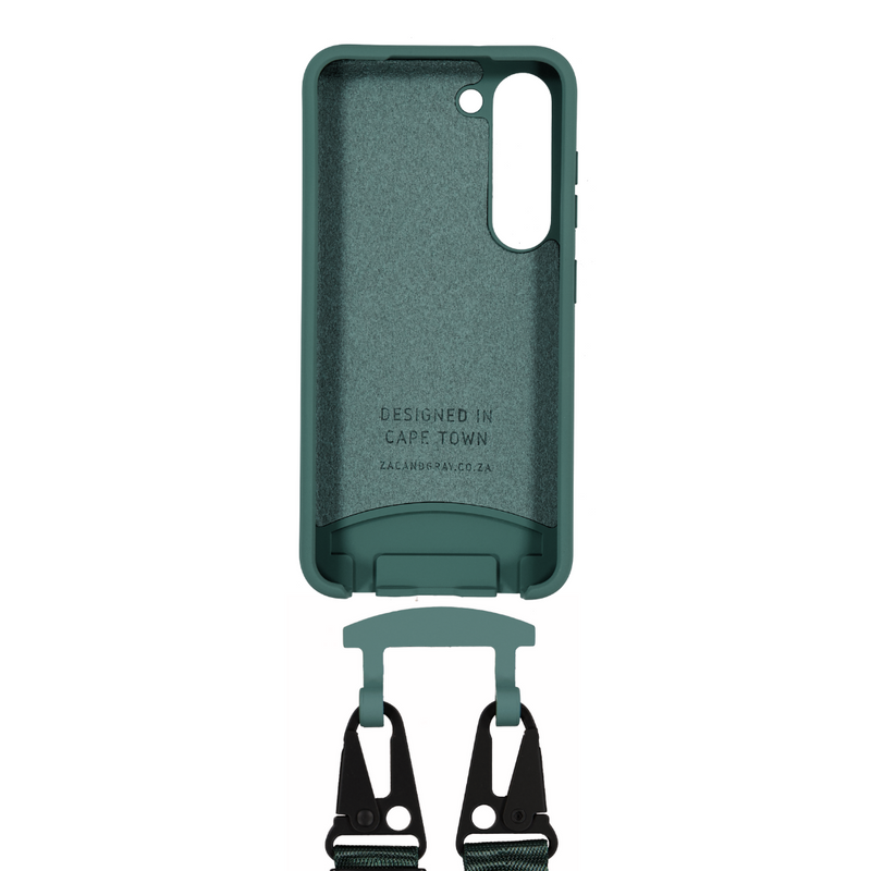 Samsung S24 Plus TIDAL TEAL CASE + TIDAL TEAL STRAP