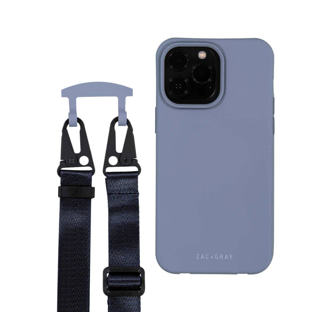 iPhone 14 Pro Max BLUE FOG CASE + CORD - MAGSAFE