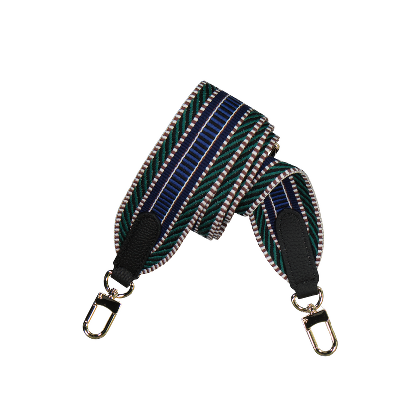 BLUES BOHO PATTERNED STRAP