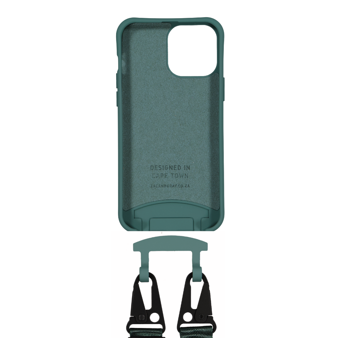 iPhone XS MAX TIDAL TEAL CASE + TIDAL TEAL STRAP