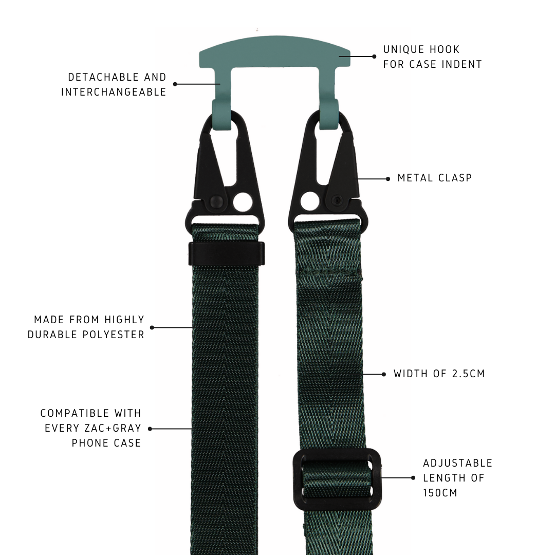 TIDAL TEAL STRAP