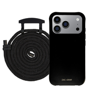 iPhone 17 Pro MIDNIGHT BLACK CASE + CORD