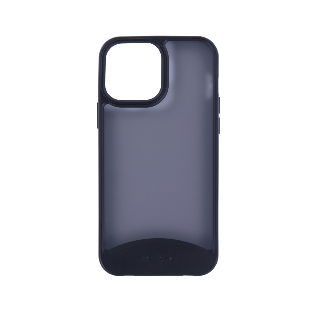 iPhone 12 Pro Max FROSTED MIDNIGHT BLACK CASE