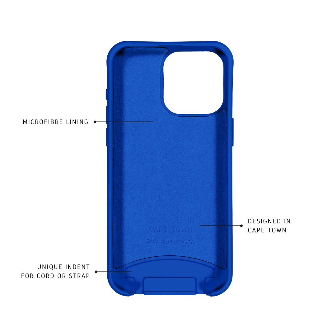 iPhone 13 Pro COBALT BLUE CASE