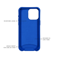iPhone 13 Pro COBALT BLUE CASE