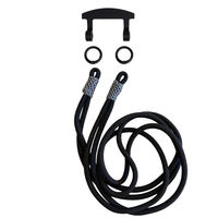 MIDNIGHT BLOOM KNOTTED CORD + HOOK