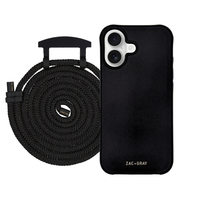 iPhone 17 MIDNIGHT BLACK CASE + CORD