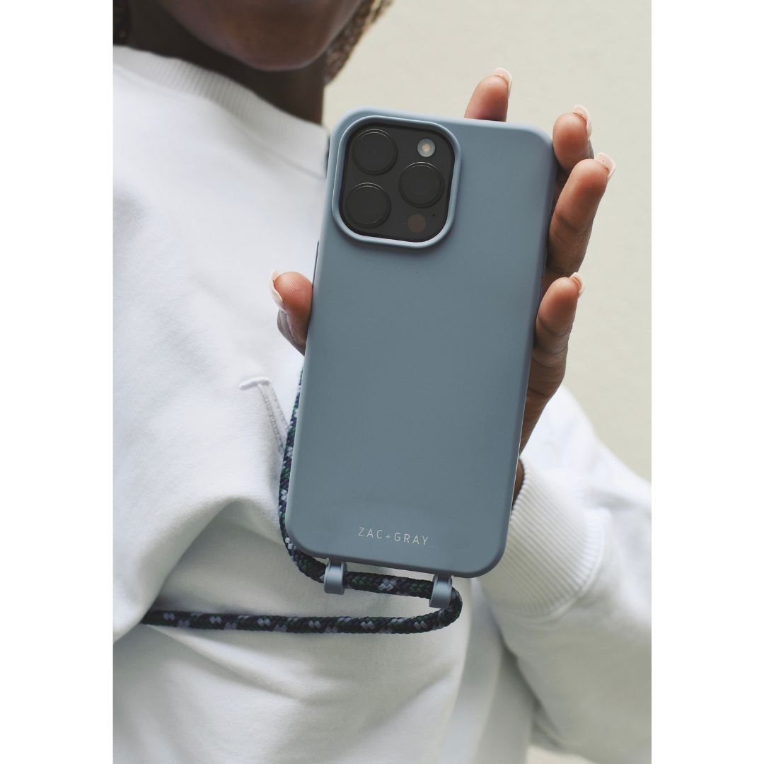 Samsung S23 BLUE FOG CASE + CORD