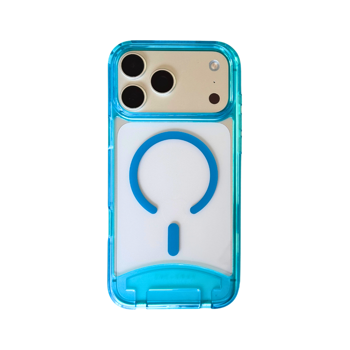iPhone 17 AQUAMARINE TRANSPARENT CASE