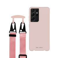 Samsung S20 Plus ROSÉ PINK CASE + ROSÉ PINK STRAP