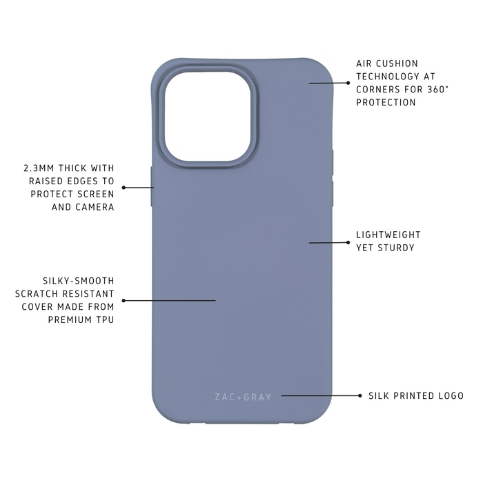 iPhone 14 Pro Max BLUE FOG CASE