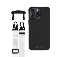 iPhone 17 Pro Max MIDNIGHT BLACK CASE + STRAP