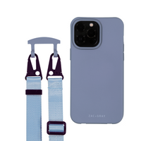 iPhone 15 Plus BLUE FOG CASE + CORD - MAGSAFE