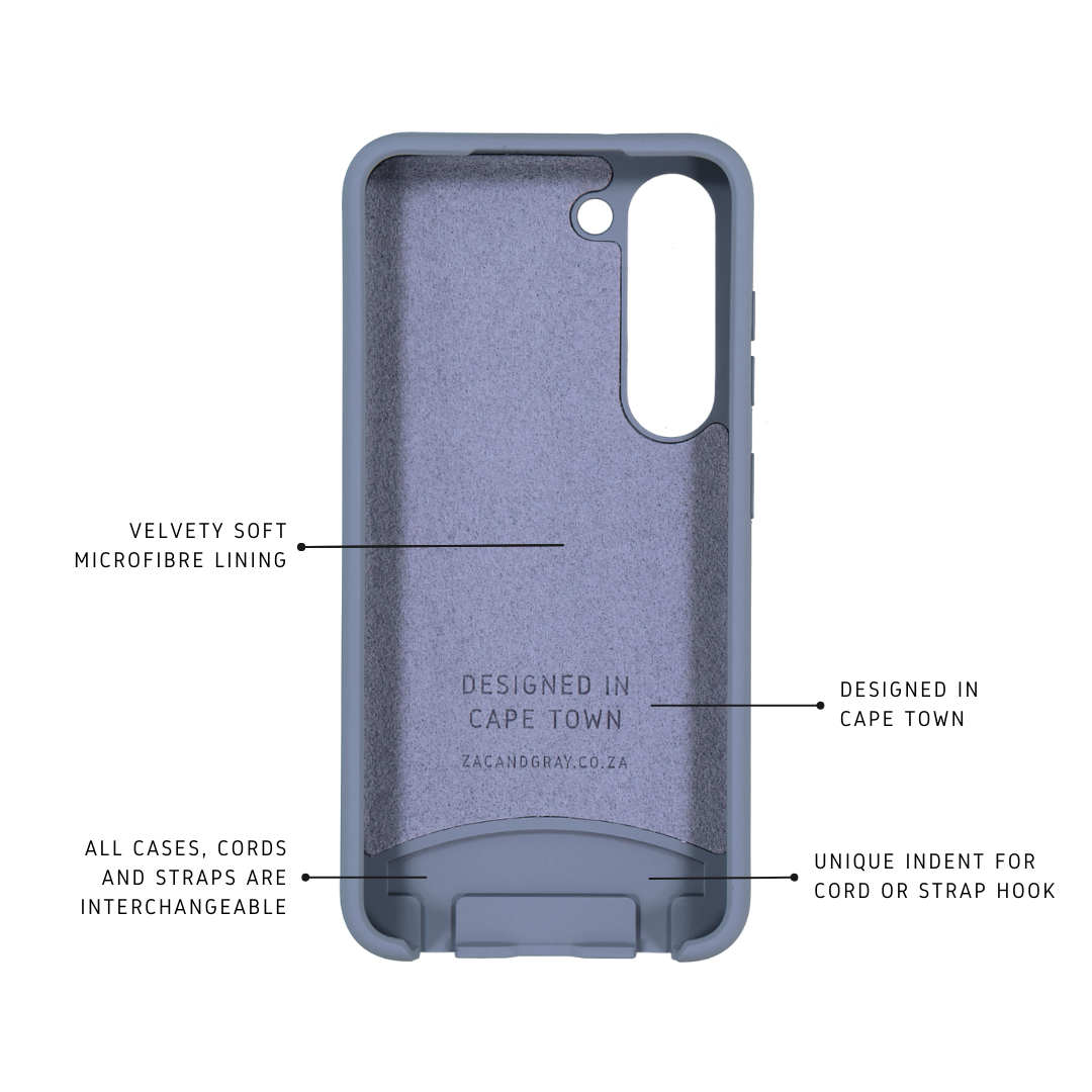 Samsung S23 BLUE FOG CASE