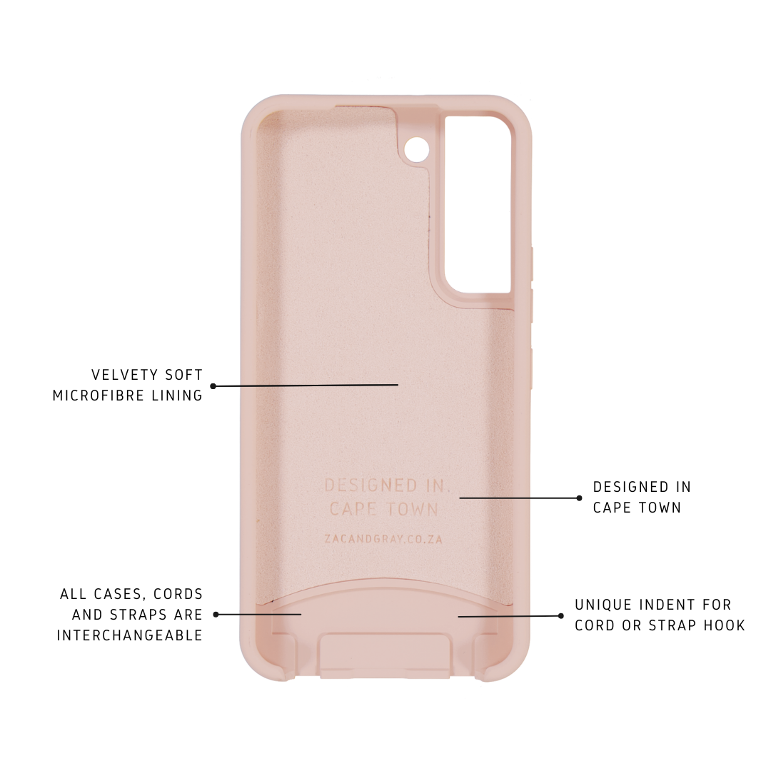 Samsung S22 ROSÉ PINK CASE