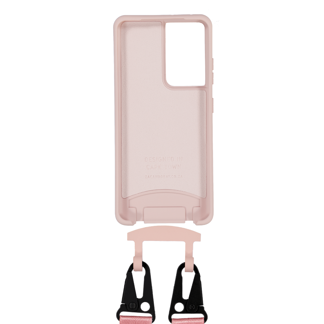 Samsung Note 20 Ultra ROSÉ PINK CASE + ROSÉ PINK STRAP