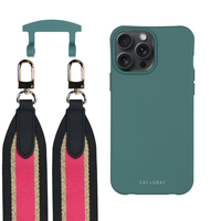 iPhone 17 Pro Max TIDAL TEAL CASE + PATTERNED STRAP