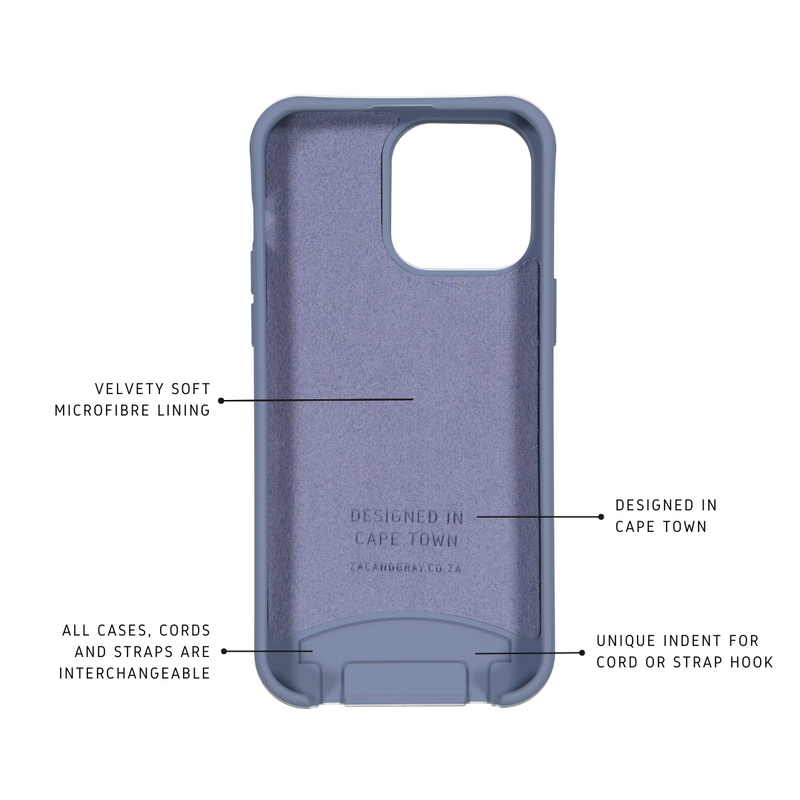 iPhone 15 Pro BLUE FOG CASE