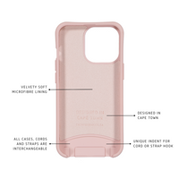 iPhone 11 Pro Max ROSÉ PINK CASE + ROSÉ PINK CORD