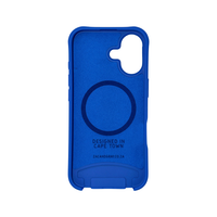 iPhone 17 COBALT BLUE CASE + CRYSTAL CORD