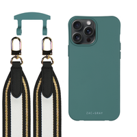 iPhone 17 Pro Max TIDAL TEAL CASE + PATTERNED STRAP
