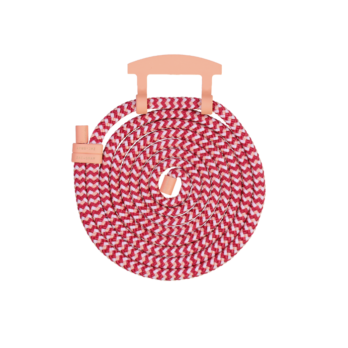 CORD + SUNSET CORAL HOOK