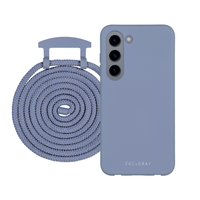 Samsung S23 BLUE FOG CASE + CORD
